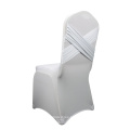 Banquete universal barato Banquete universal boda ruchada silla spandex cubre blancos